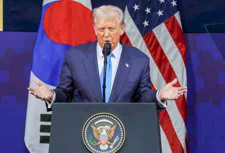 US Prez Trump says Russia, China, Pak among nations testing nuclear weapons