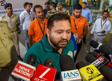 Dreaming again: BJP mocks Tejashwi Yadav’s claim of taking oath as CM on Nov 18