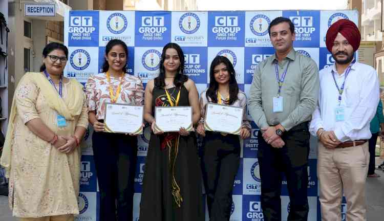 CT Group North Campus Shines Again: Students Excel in IKGPTU Merit List 2025