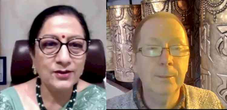 KMV explores the emerging field of Health Psychology during an International Webinar