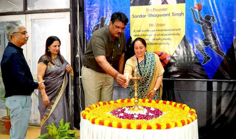 The 11th Sardar Bhagwant Singh Memorial Basketball Trophy kicks off with an inaugural ceremony