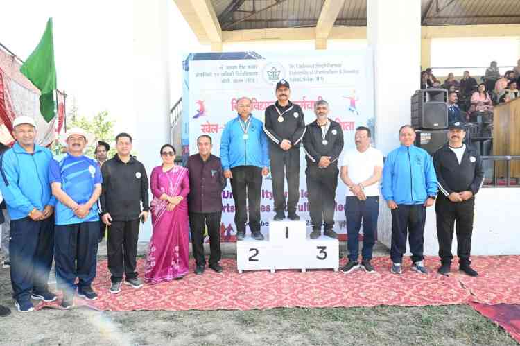 Employee Sports and Cultural Meet Kicks Off at Nauni