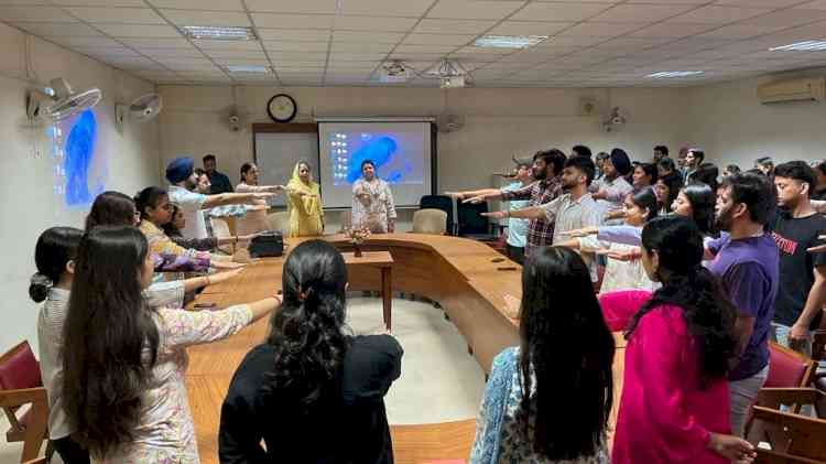 Poster Making and Slogan Writing Competition on “Vigilance: Our Shared Responsibility”