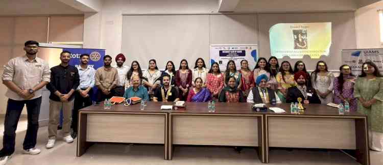 Celebrating Service and Leadership: UIAMS Installs New Rotaract Club