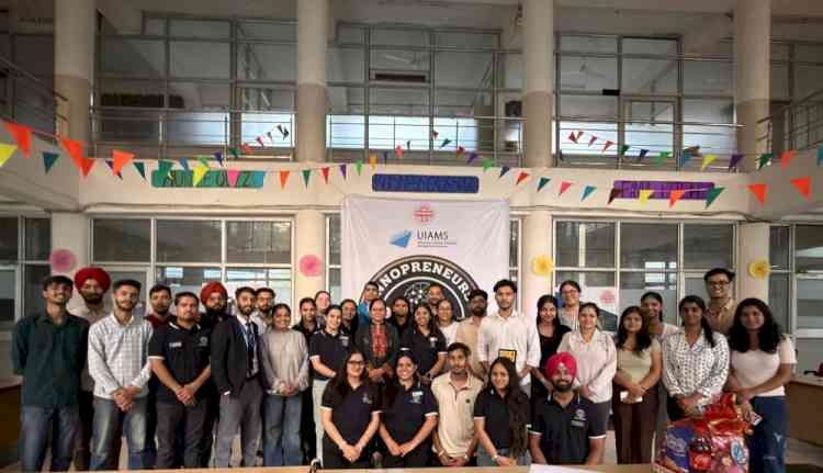 UIAMS (ECRC) celebrates Innovation and Strategic Thinking through UIAMS Hosts ‘MINDSPRINT 2025’