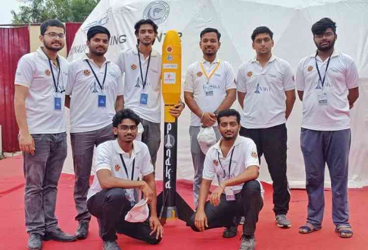 LPU Student Space Innovators Win Best Design Award at IN-SPACe Model Rocketry & CANSAT India Student Competition 2025