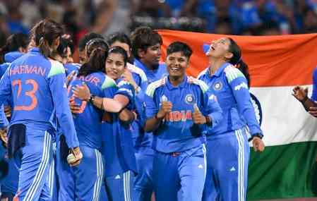 Deepti, Shafali help India beat SA for historic maiden World Cup triumph