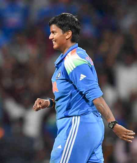 It feels like a dream, says Deepti Sharma as her all-round show helps India to historic maiden World Cup title