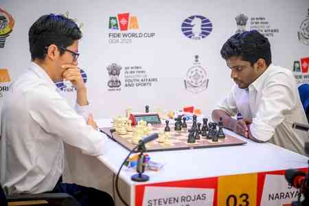 FIDE World Cup 2025: India’s Narayanan, Diptayan, Aronyak advance to the second round