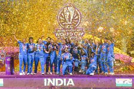 India clinch maiden Women’s World Cup; BCCI announces Rs 51 cr reward for team, support staff