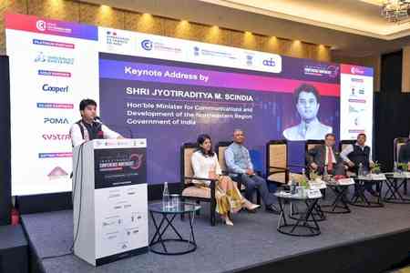 Northeast emerging as new frontier of Indo-French collaboration: Jyotiraditya Scindia