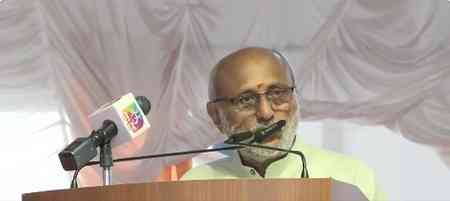 V-P Radhakrishnan stresses character building as foundation of education and national progress