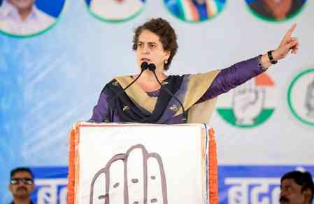 Priyanka Gandhi urges focus on jobs, development in Bihar rallies; jabs at NDA's governance in state