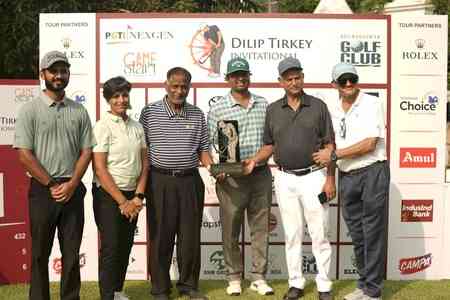 Inaugural Dilip Tirkey Invitational set to begin on Nov 4 at Bhubaneswar Golf Club