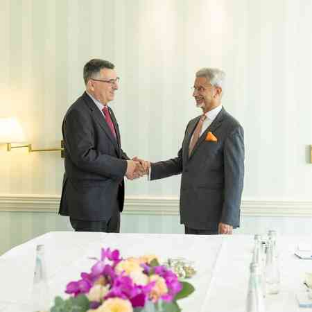 Israeli FM Sa'ar to hold talks with EAM Jaishankar in New Delhi on Tuesday