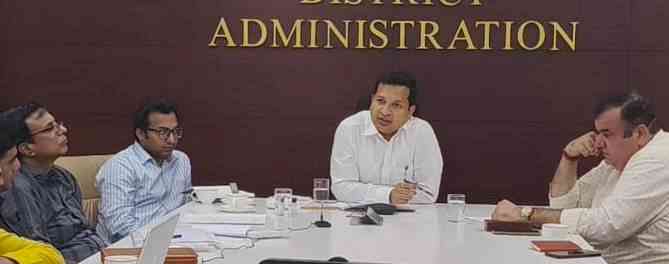 Flood Control Board meeting agenda for Rohtak finalized and sent to headquarters: DC Sachin Gupta