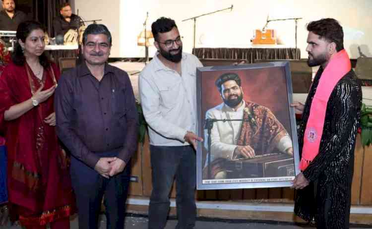 Haryana Day Celebrations of DLC SUPVA reverberate through mesmerizing Ghazals.