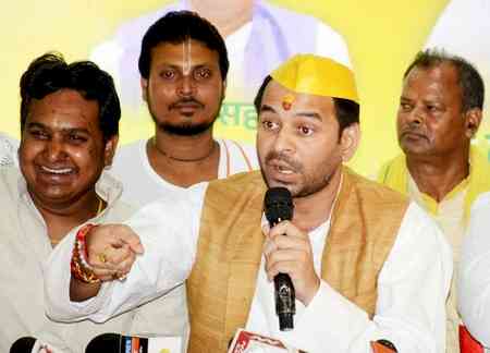 Still a child: Tej Pratap mocks Tejashwi ahead of Bihar polls
