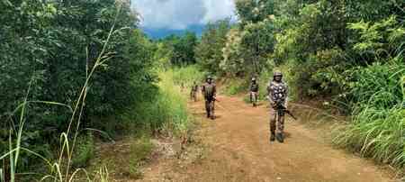 Four Kuki militants neutralised in Manipur; security operation on