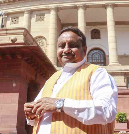 BJP MP Khandelwal urges PM Modi for policy on treatment of rare genetic disorder LAMA2-CMD