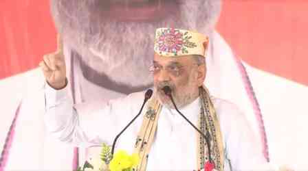 RJD, Cong embroiled in corruption; vote for development, says HM Shah in Darbhanga