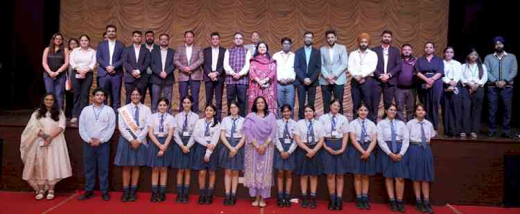 Guiding Minds, Igniting Futures: The National Career Fair 2025–26 at Sat Paul Mittal School