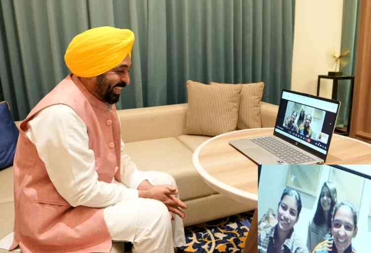 Daughters of Punjab brought pride for India: CM