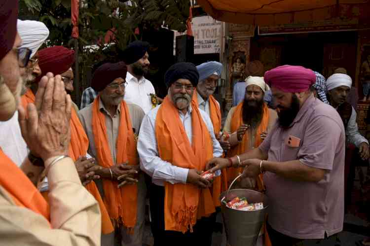 82nd Grand Nagar Kirtan Organized on the Auspicious Occasion of the 556th Parkash Purab of Sri Guru Nanak Dev Ji