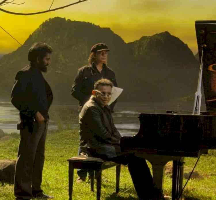 Ram Charan’s ‘Peddi’: Rahman & Mohit Chauhan’s Musical Magic!