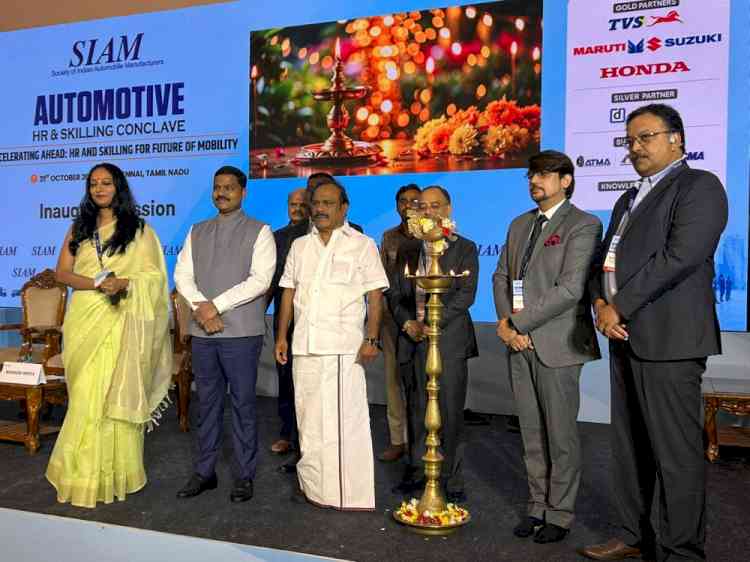 SIAM’s Automotive HR & Skilling Conclave 2025 explores the Future of Talent and Skills in the Evolving Mobility Ecosystem