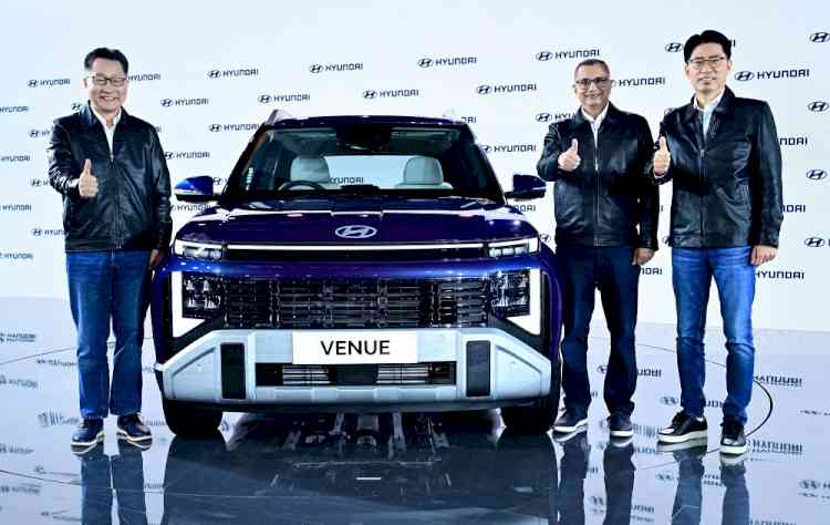 All-new Hyundai VENUE & Hyundai VENUE N Line make their global debut