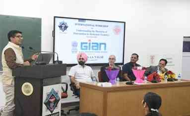  Five-day International Workshop on “Understanding the Mysteries of Fluorination in Medicinal Chemistry” inaugurated  