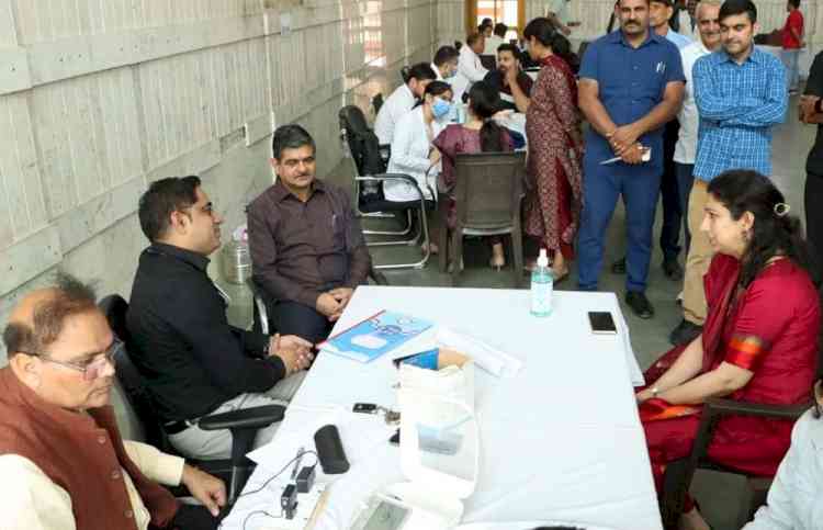 Mega Health Camp in DLC SUPVA