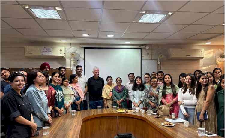 Eminent Sociologist Prof. Dipankar Gupta Delivers Special Lecture at Panjab University