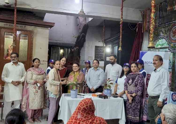 CCF, Rotarians and GCE-20 Join Hands for Vision and Care of the Elderly