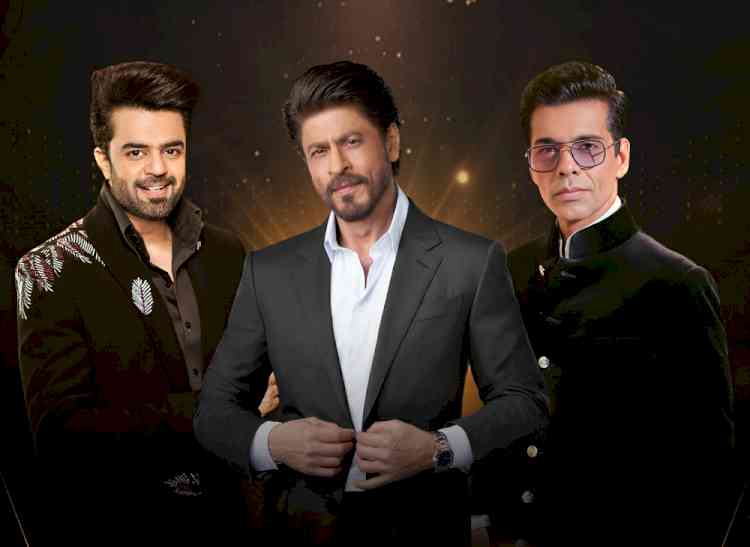 A Night to Remember! Shah Rukh Khan, Kajol, Karan Johar, and Abhishek Bachchan shine at the 70th Filmfare Awards 2025: Telecast Premieres November 9 on Zee TV