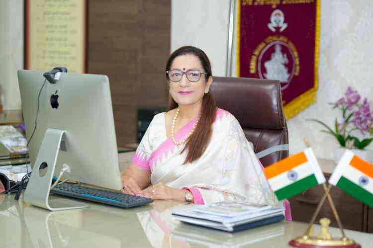 Prof. (Dr.) Atima Sharma Dwivedi Addresses ESBB International Conference Held in Taiwan