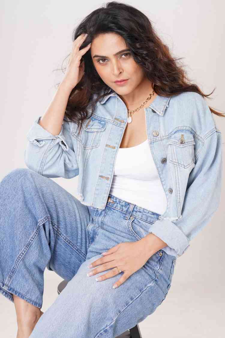 Madhurima Tuli’s Effortless Charm in Denim Simplicity