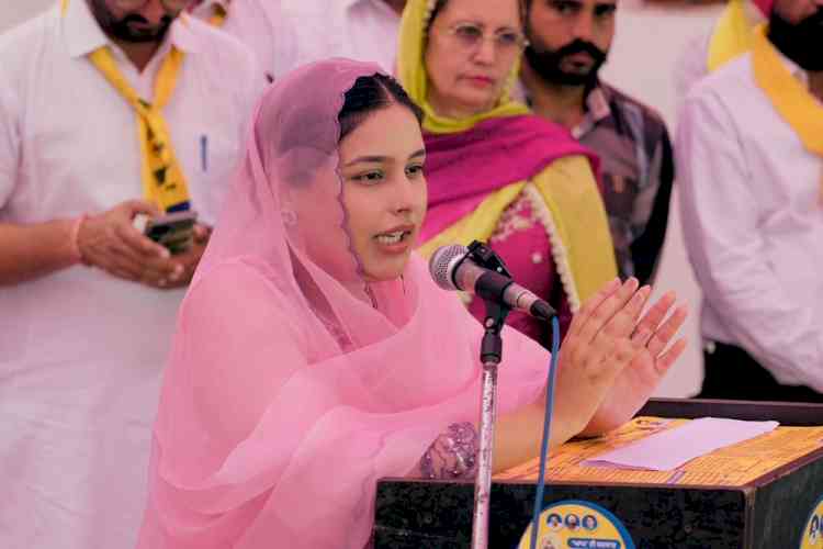 Dr Gurpreet Mann, CM Mann’s wife, joins election campaign, makes a special appeal to women
