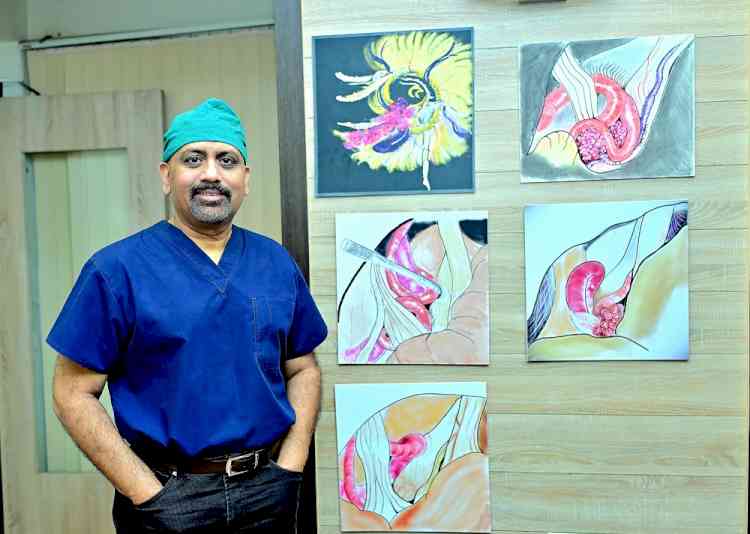 Dr. Panchwagh’s internationally Recognized Artworks played Key Role in Raising Funds for Rare Medical Conditions like Trigeminal Neuralgia