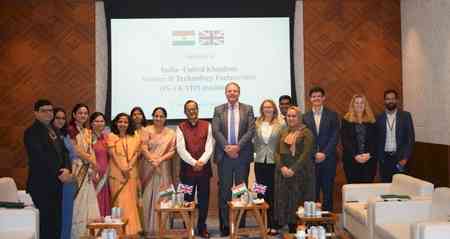 India-UK Science and Technology Partnership dashboard unveiled