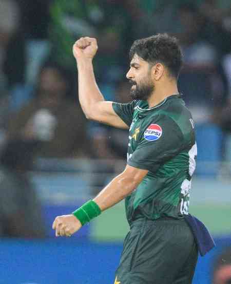 ICC bans Haris Rauf for two games over Asia Cup misconduct