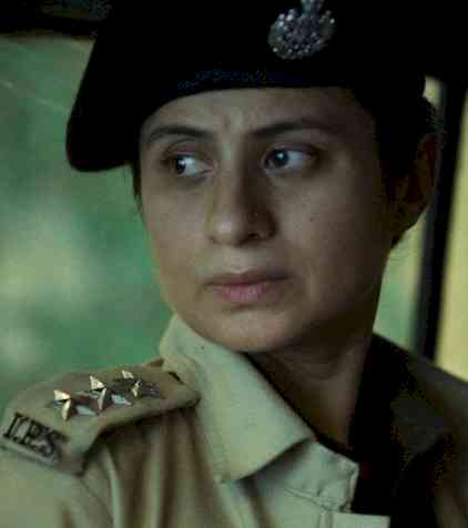 'It’s very emotional,' says Rasika Dugal on returning as Neeti Singh in Delhi Crime 3