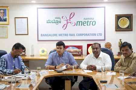 Tejasvi Surya slams Bengaluru Metro for ‘exorbitant’ fare hike