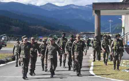 Top Army officer visits forward areas of Arunachal Pradesh ahead of tri-services exercise 