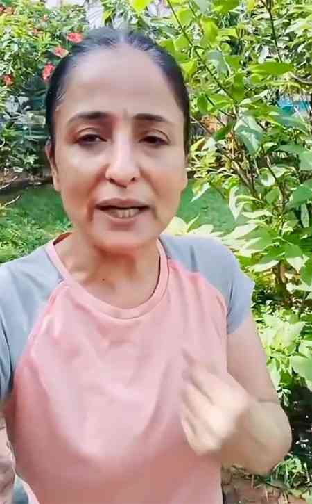 Lataa Saberwal condemns uprooting of a 1000-year-old banyan tree for city development