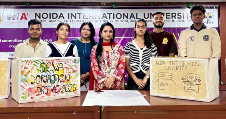 NIU Embraces the Spirit of 'Seva' on Guru Nanak Jayanti