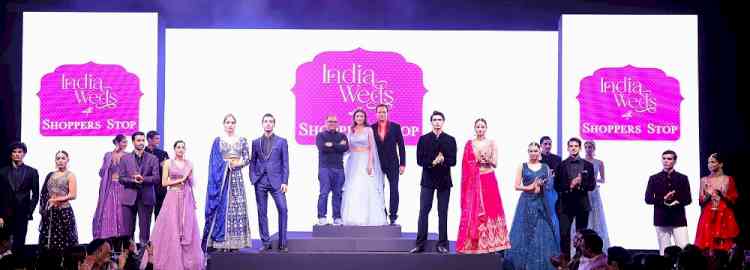 India Weds with Shoppers Stop’ Celebrates the Wedding Season with a Dazzling Fashion Showcase in Delhi