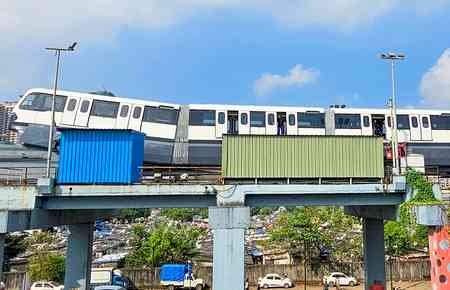 Mumbai Monorail tilts during test run: MMOCL terms incident 'minor' urging citizens not to panic