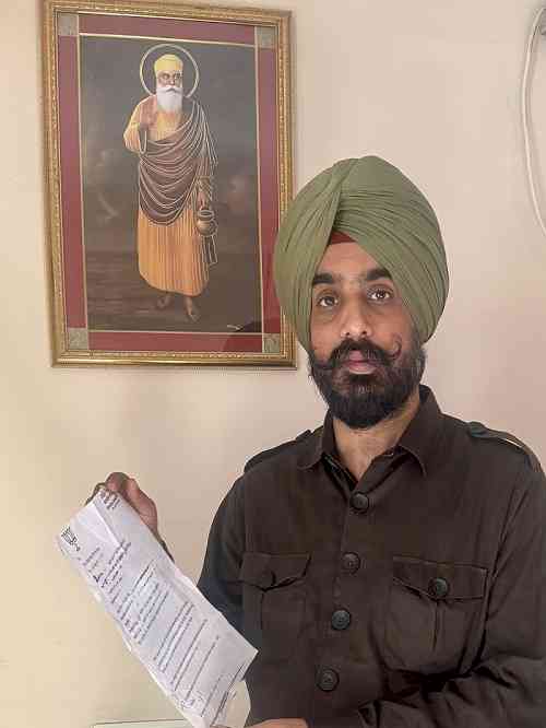 Baliawal Urges Delhi CM to Rename Chandni Chowk as “Sis Ganj” in Honour of Guru Tegh Bahadur Ji’s 350th Martyrdom Anniversary